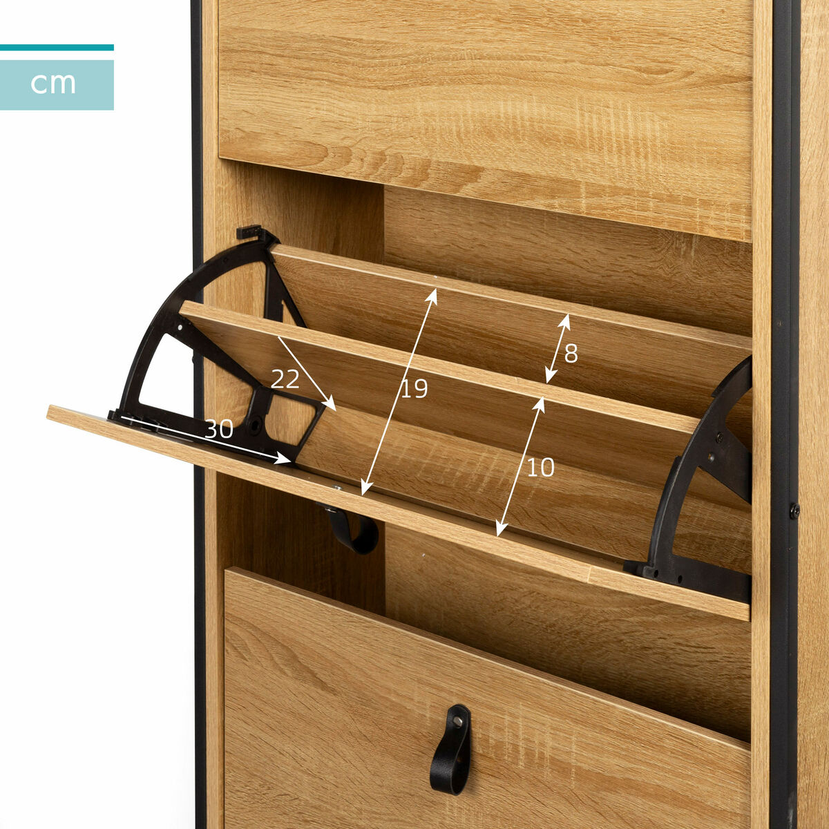 Pantofar Max Home 60 x 132 x 24 cm